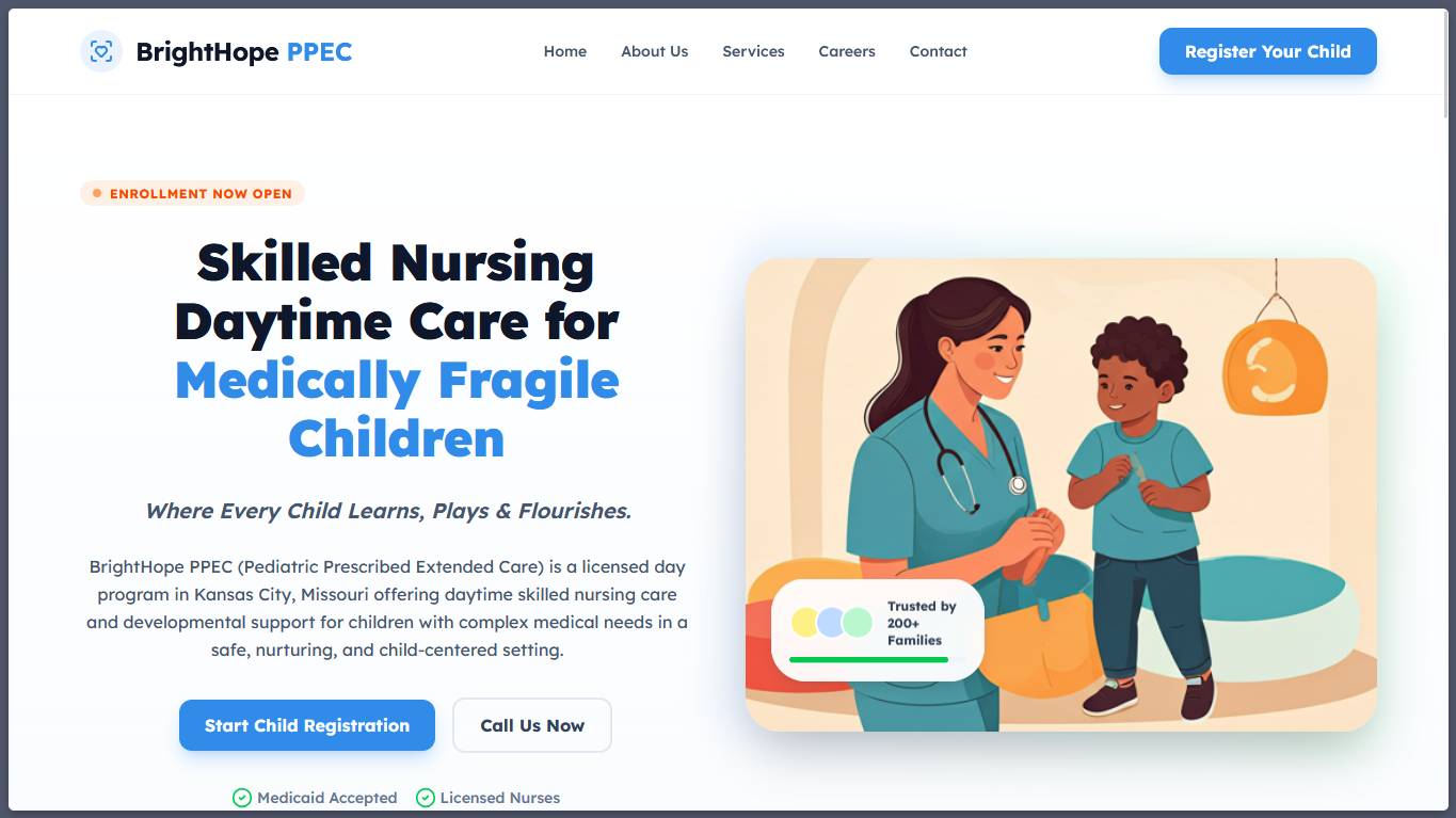 Bright Hope PPEC  Screenshot